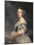 Queen Victoria (1819-1901)-Franz Xaver Winterhalter-Mounted Giclee Print