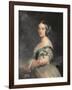 Queen Victoria (1819-1901)-Franz Xaver Winterhalter-Framed Giclee Print