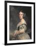 Queen Victoria (1819-1901)-Franz Xaver Winterhalter-Framed Giclee Print