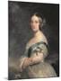 Queen Victoria (1819-1901)-Franz Xaver Winterhalter-Mounted Giclee Print