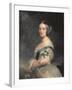 Queen Victoria (1819-1901)-Franz Xaver Winterhalter-Framed Giclee Print