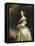 Queen Victoria (1837-1901) 1842-Franz Xaver Winterhalter-Framed Stretched Canvas