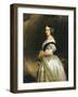 Queen Victoria (1837-1901) 1842-Franz Xaver Winterhalter-Framed Giclee Print