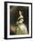 Queen Victoria (1837-1901) 1842-Franz Xaver Winterhalter-Framed Giclee Print