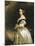 Queen Victoria (1837-1901) 1842-Franz Xaver Winterhalter-Mounted Giclee Print