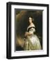Queen Victoria (1837-1901) 1842-Franz Xaver Winterhalter-Framed Premium Giclee Print