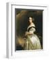 Queen Victoria (1837-1901) 1842-Franz Xaver Winterhalter-Framed Premium Giclee Print