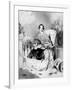 Queen Victoria, 1838-Alfred Chalon-Framed Giclee Print