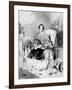 Queen Victoria, 1838-Alfred Chalon-Framed Giclee Print