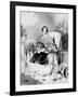 Queen Victoria, 1838-Alfred Chalon-Framed Giclee Print