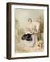 Queen Victoria, 1838-Alfred-edward Chalon-Framed Giclee Print