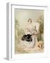Queen Victoria, 1838-Alfred-edward Chalon-Framed Giclee Print