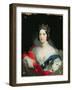 Queen Victoria, 1843-William Fowler-Framed Giclee Print