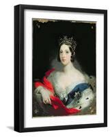 Queen Victoria, 1843-William Fowler-Framed Giclee Print