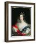 Queen Victoria, 1843-William Fowler-Framed Giclee Print