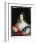 Queen Victoria, 1843-William Fowler-Framed Giclee Print