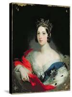 Queen Victoria, 1843-William Fowler-Stretched Canvas