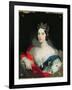 Queen Victoria, 1843-William Fowler-Framed Giclee Print