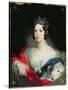 Queen Victoria, 1843-William Fowler-Stretched Canvas