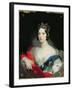 Queen Victoria, 1843-William Fowler-Framed Giclee Print
