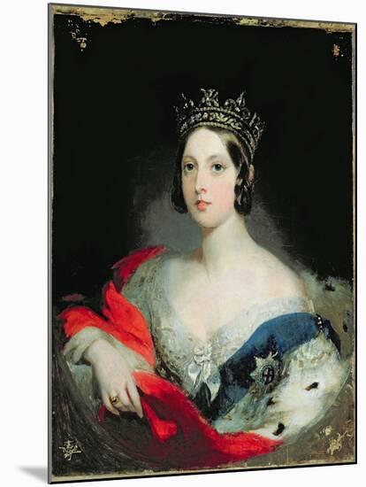 Queen Victoria, 1843-William Fowler-Mounted Giclee Print