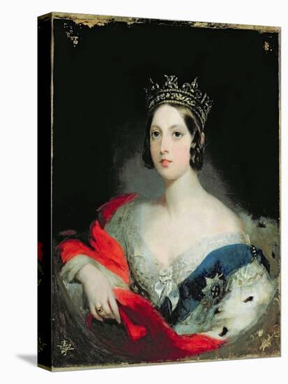 Queen Victoria, 1843-William Fowler-Stretched Canvas