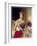 Queen Victoria, 1859-Franz Xaver Winterhalter-Framed Giclee Print