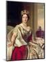 Queen Victoria, 1859-Franz Xaver Winterhalter-Mounted Giclee Print