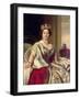 Queen Victoria, 1859-Franz Xaver Winterhalter-Framed Giclee Print