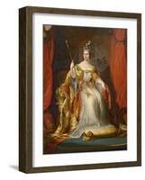 Queen Victoria, 1863-Sir George Hayter-Framed Giclee Print