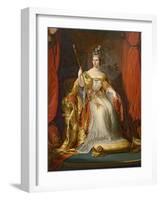 Queen Victoria, 1863-Sir George Hayter-Framed Giclee Print