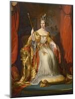 Queen Victoria, 1863-Sir George Hayter-Mounted Giclee Print