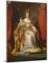 Queen Victoria, 1863-Sir George Hayter-Mounted Giclee Print