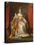 Queen Victoria, 1863-Sir George Hayter-Stretched Canvas