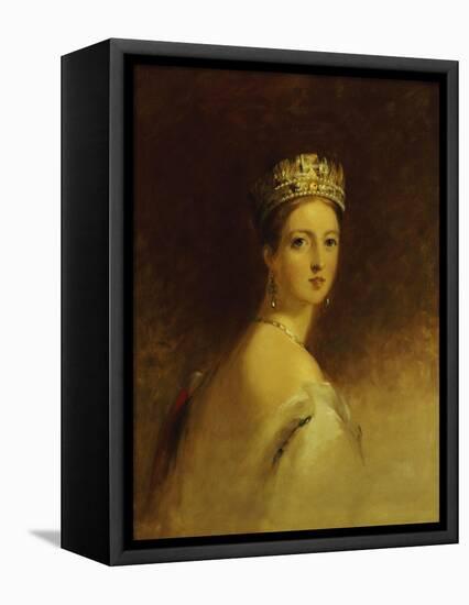 Queen Victoria, 1871-Thomas Sully-Framed Stretched Canvas