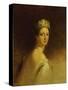 Queen Victoria, 1871-Thomas Sully-Stretched Canvas