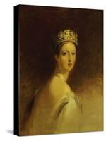 Queen Victoria, 1871-Thomas Sully-Stretched Canvas