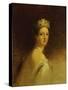 Queen Victoria, 1871-Thomas Sully-Stretched Canvas