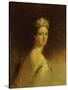 Queen Victoria, 1871-Thomas Sully-Stretched Canvas