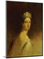 Queen Victoria, 1871-Thomas Sully-Mounted Giclee Print