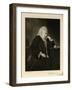 Queen Victoria, 1900-Heinrich von Angeli-Framed Photographic Print