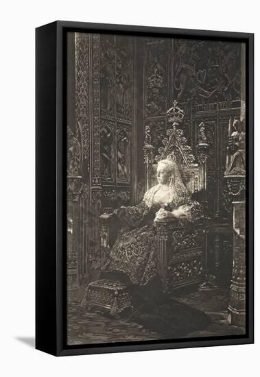 Queen Victoria, 1901-Benjamin Constant-Framed Stretched Canvas