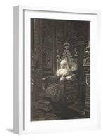 Queen Victoria, 1901-Benjamin Constant-Framed Giclee Print