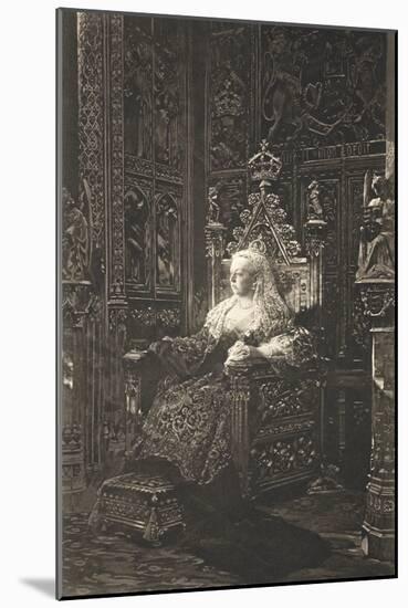 Queen Victoria, 1901-Benjamin Constant-Mounted Giclee Print