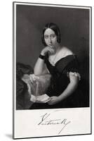 Queen Victoria, 19th Century-H Robinson-Mounted Giclee Print