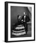 Queen Victoria and Albert, Prince Consort, 1861-John Jabez Edwin Mayall-Framed Giclee Print