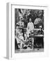 Queen Victoria and Family at Osborne House, Late 19th Century-null-Framed Giclee Print