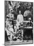 Queen Victoria and Family at Osborne House, Late 19th Century-null-Mounted Giclee Print