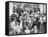 Queen Victoria and Family-null-Framed Stretched Canvas