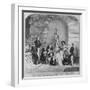 Queen Victoria and Her Family at Osborne. (Photo)-null-Framed Giclee Print